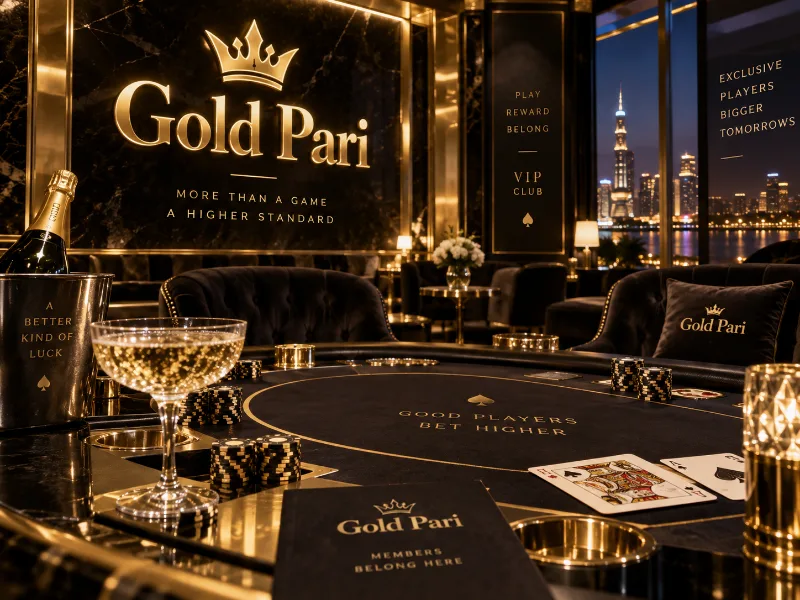 Gold Pari game catalogue and bonus overview